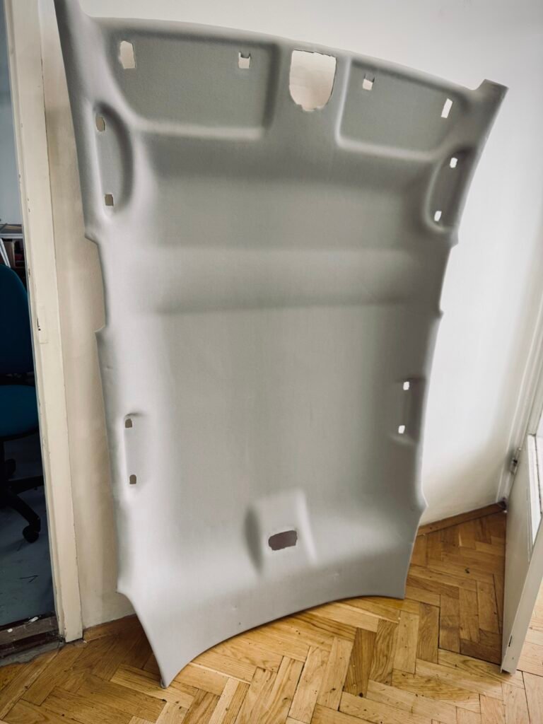 Tetőkárpit felújítás