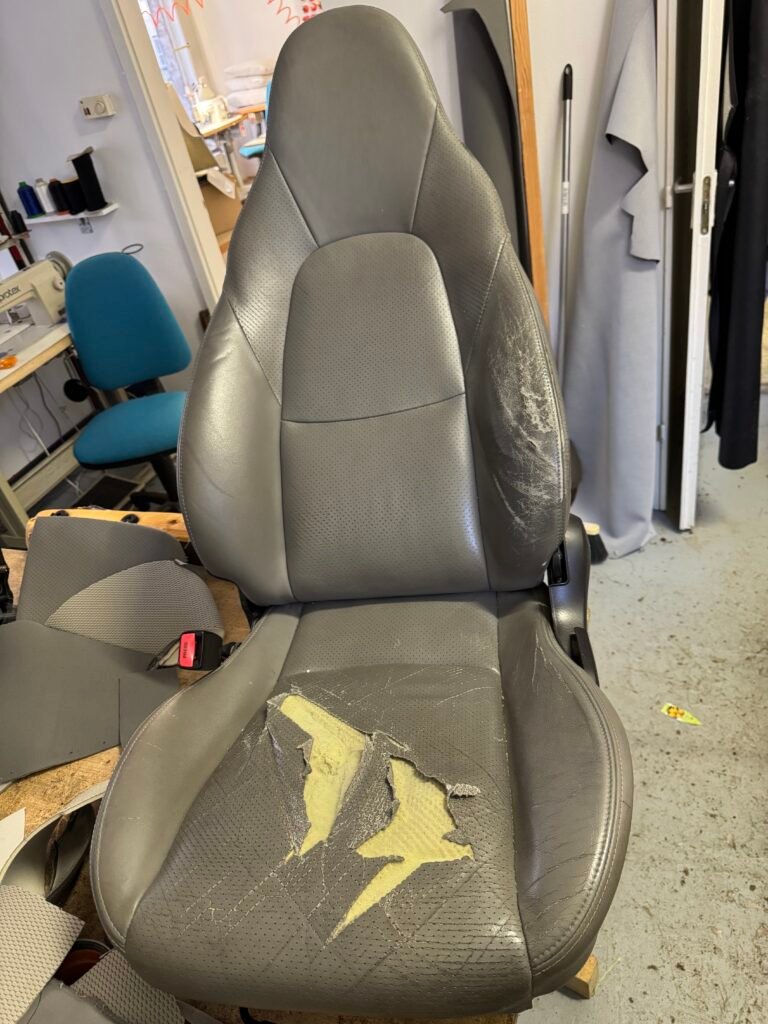 Autóülés javítás