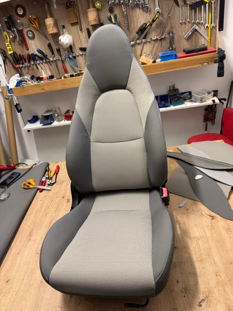 Autóülés javítás